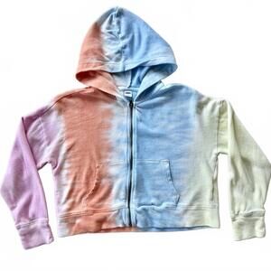 GUC Old Navy Tie-Dye Long Sleeve Zip Up Hoodie/Jacket ~ Size M(8)